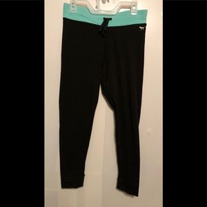 Victoria’s Secret pink jogger leggings size large